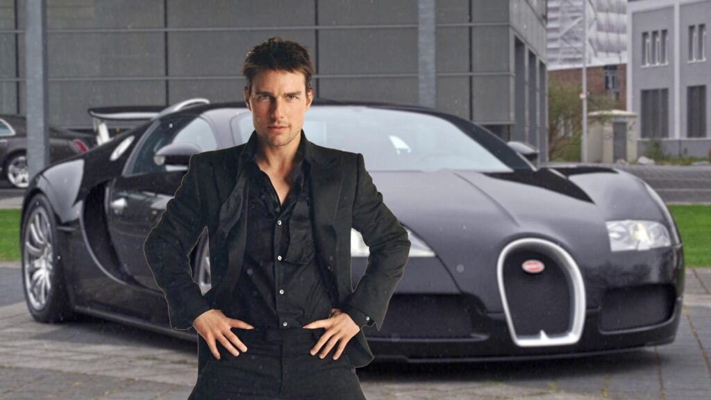 Tom Cruise car collection 